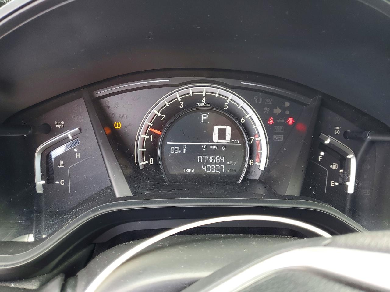 2017 HONDA CR-V LX photo 17