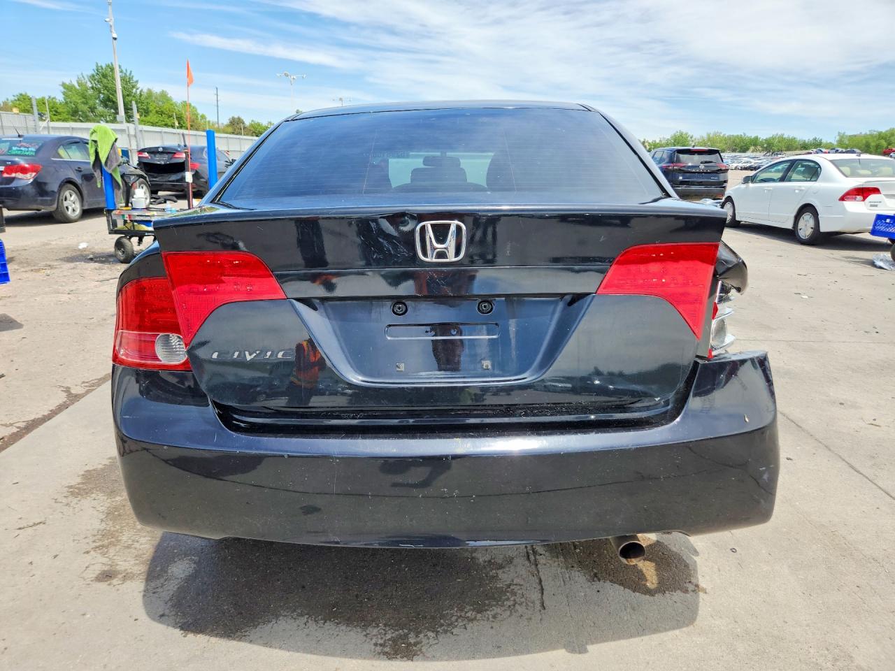 2008 HONDA CIVIC EXL photo 16