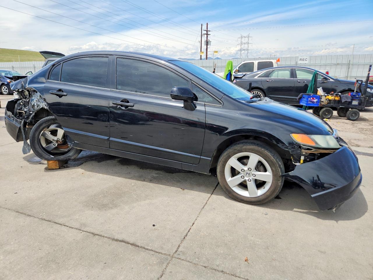 2008 HONDA CIVIC EXL photo 10