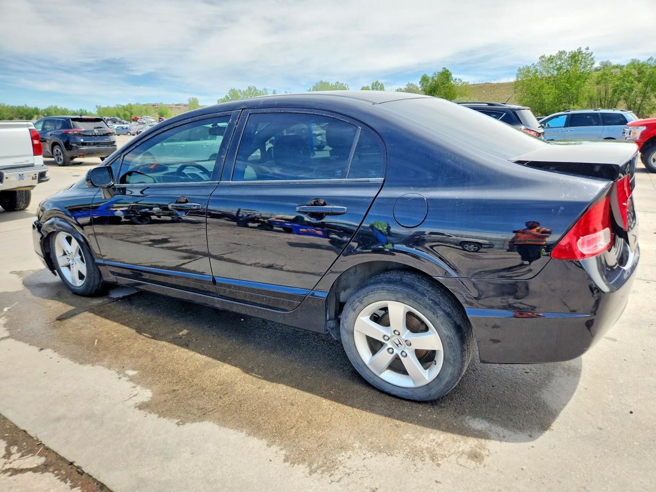 2008 HONDA CIVIC EXL photo 4