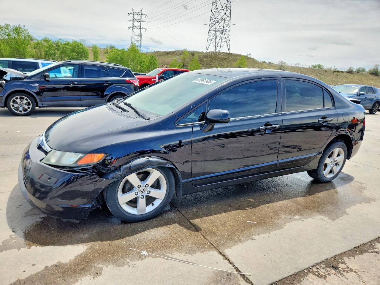2008 HONDA CIVIC