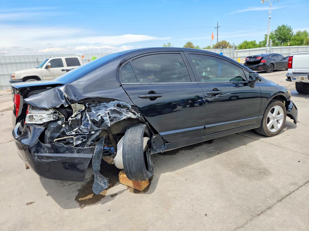 2008 HONDA CIVIC EXL photo 7