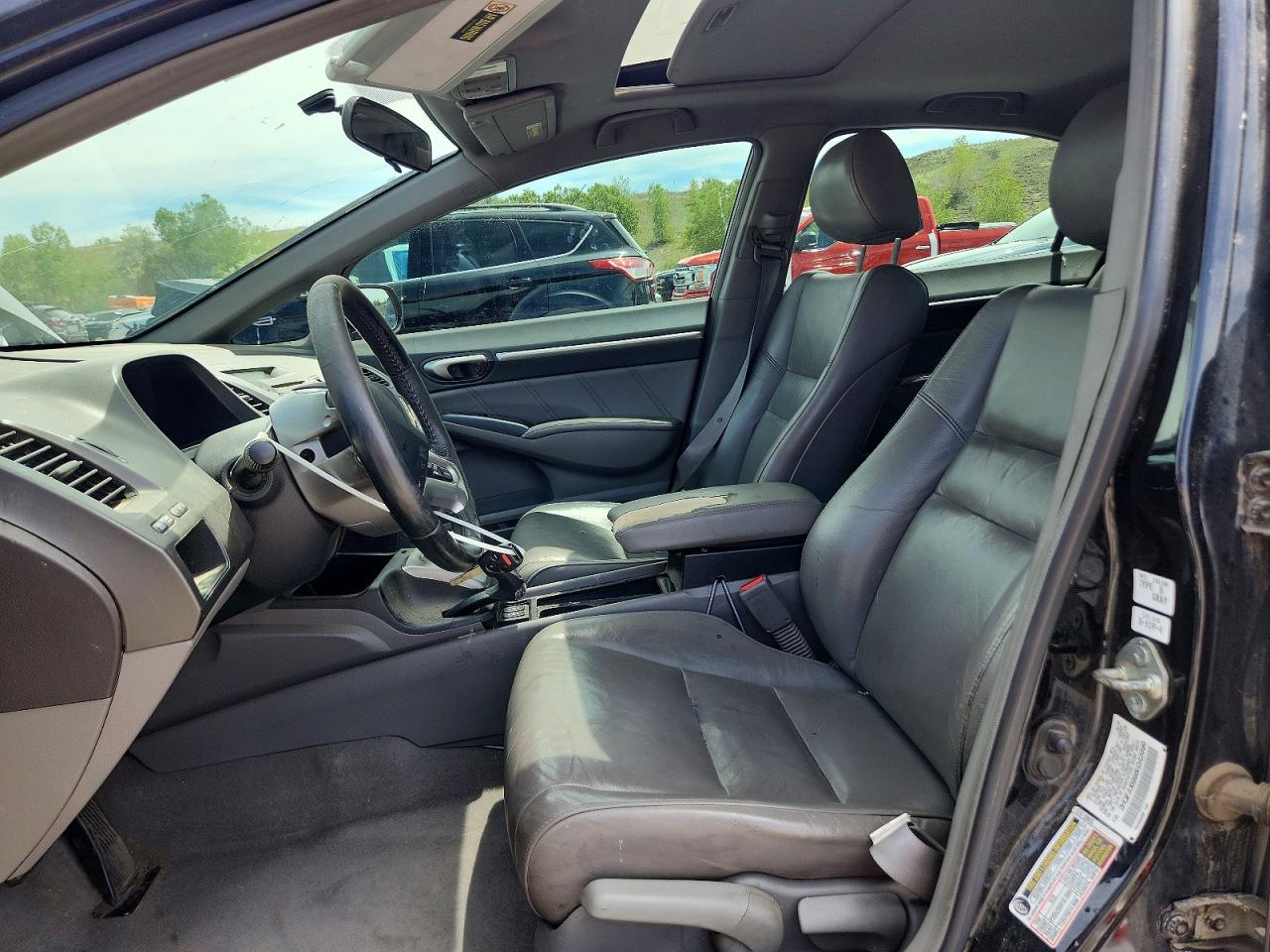 2008 HONDA CIVIC EXL photo 19