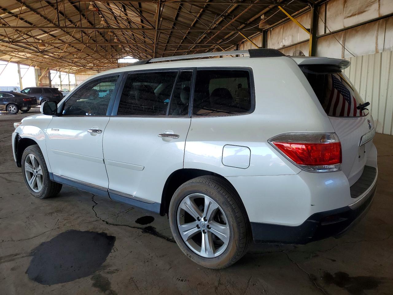2013 TOYOTA HIGHLANDER LIMITED photo 3