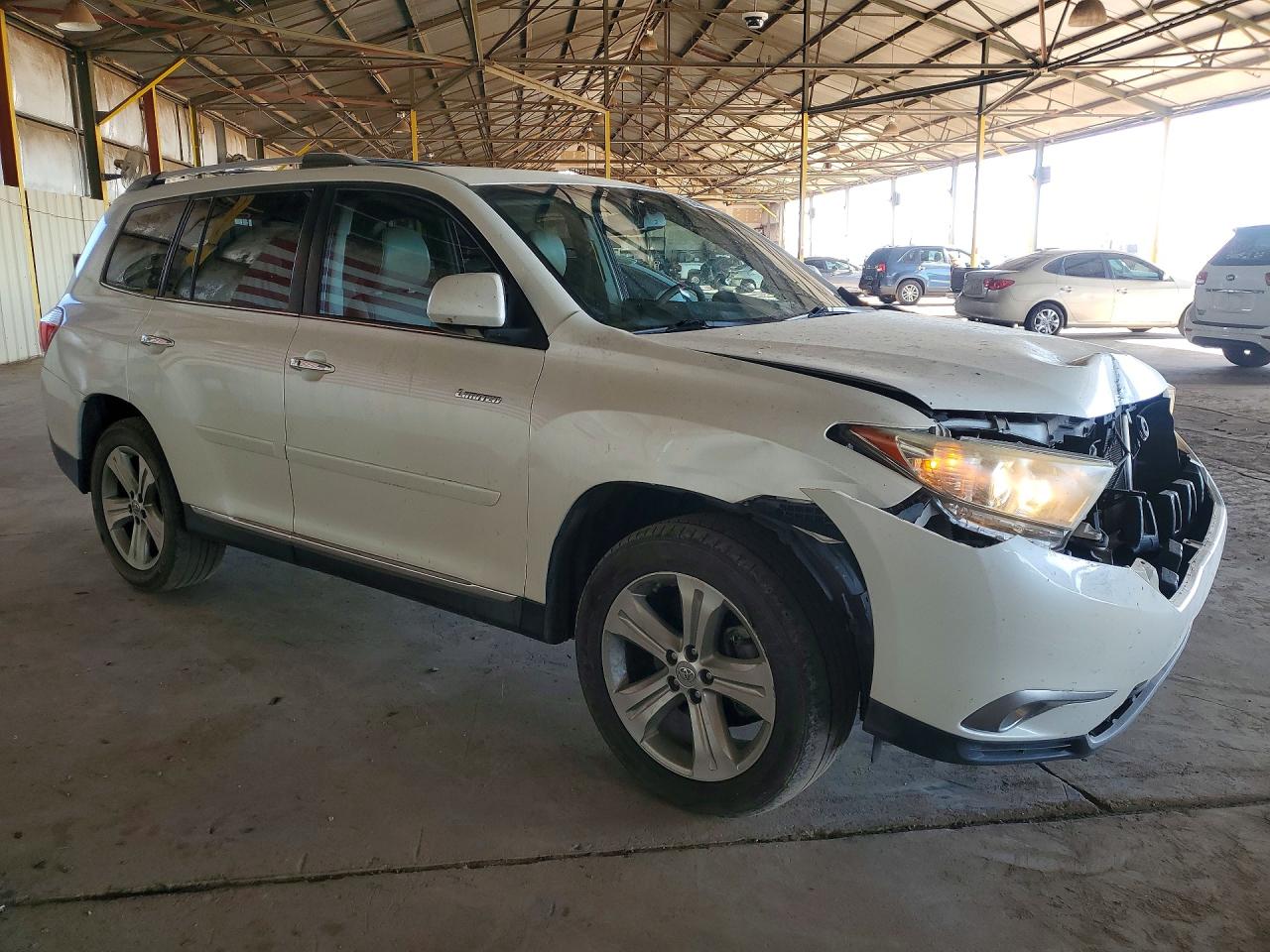 2013 TOYOTA HIGHLANDER LIMITED photo 7