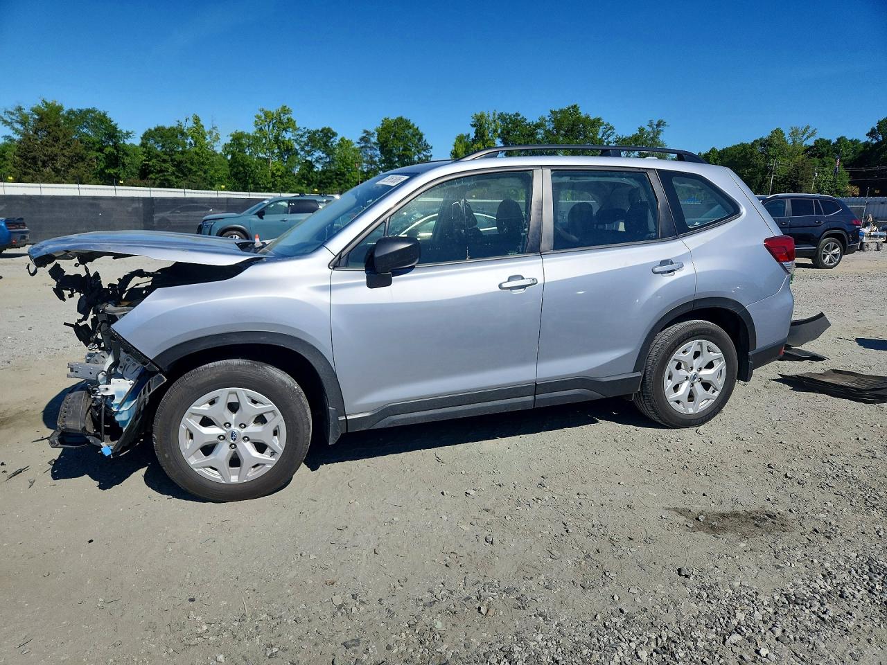 2021 SUBARU FORESTER