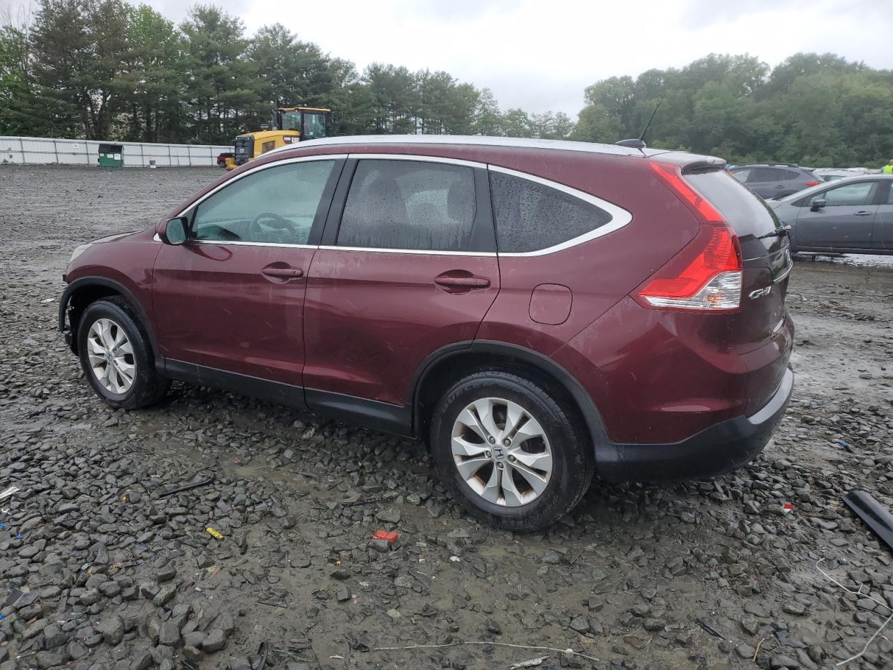 2013 HONDA CR-V EXL photo 3