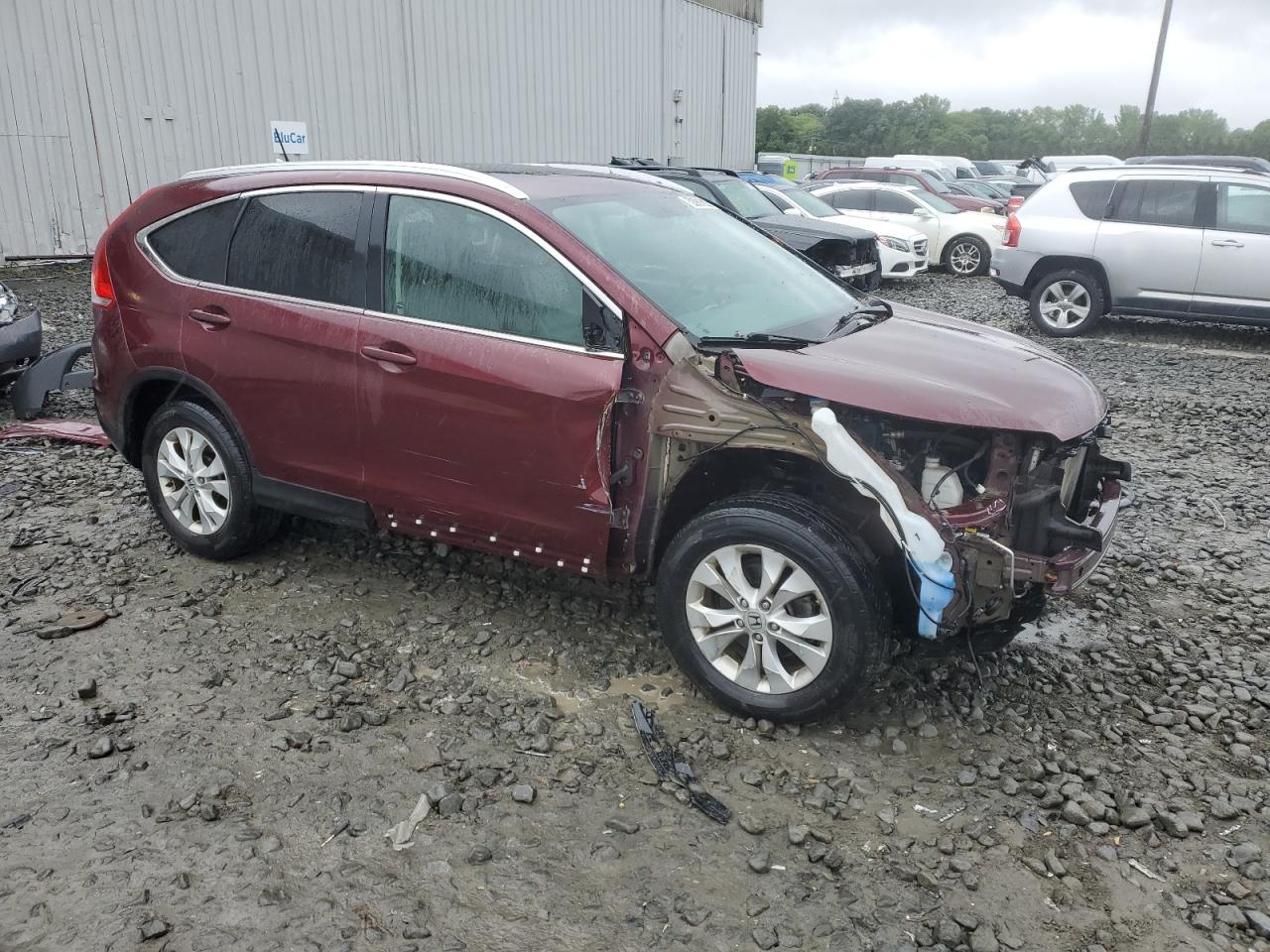 2013 HONDA CR-V EXL photo 7