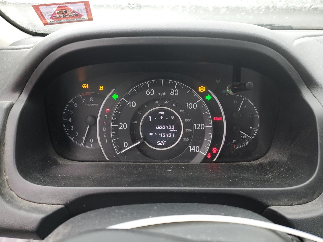 2013 HONDA CR-V EXL photo 17