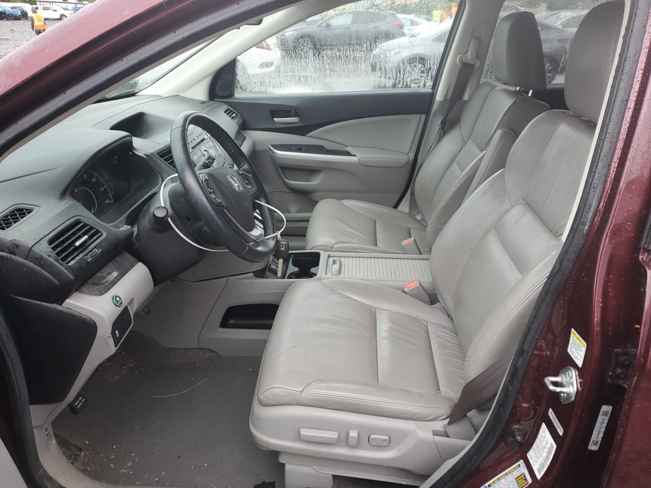 2013 HONDA CR-V EXL photo 13