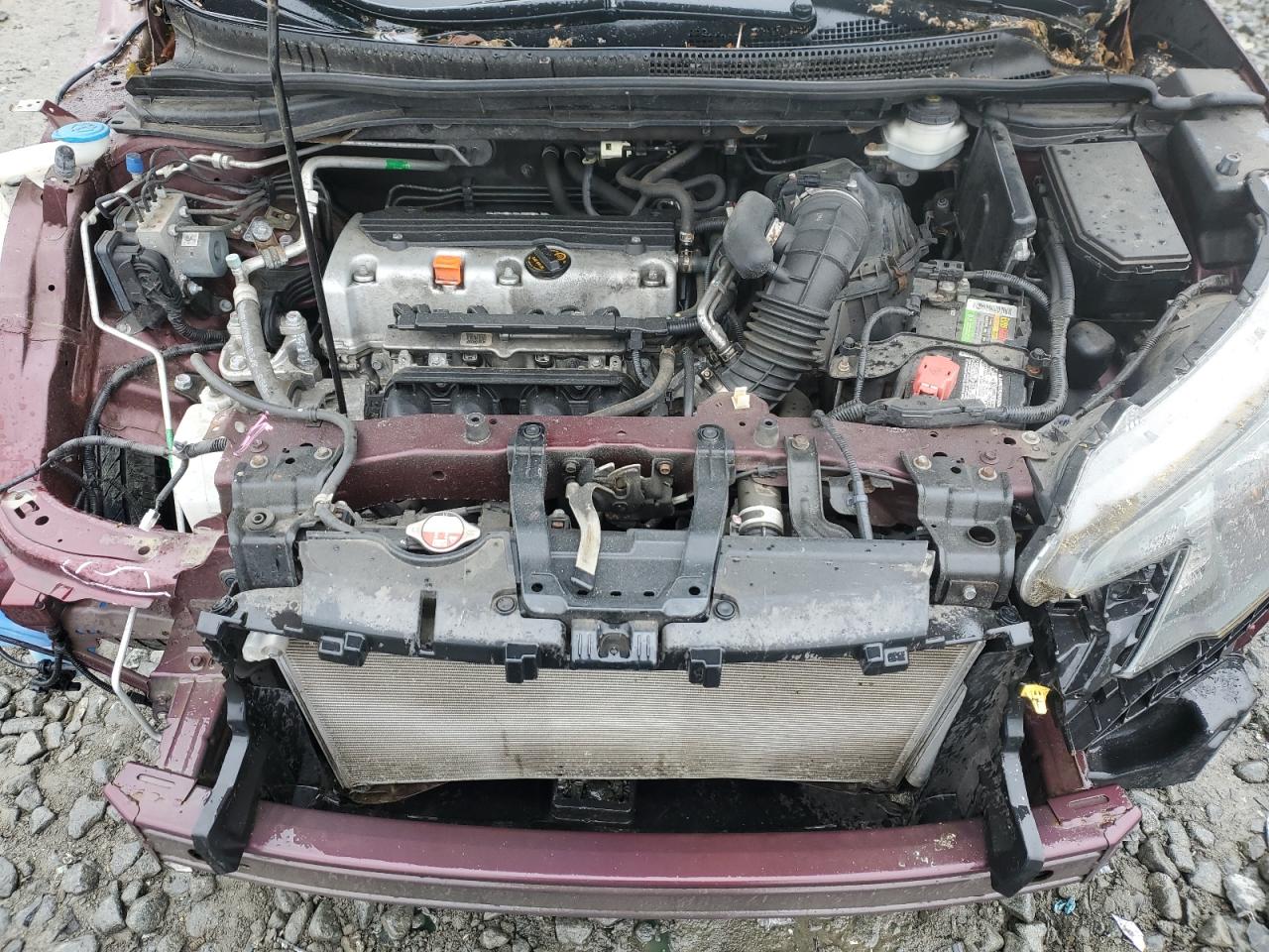 2013 HONDA CR-V EXL photo 23