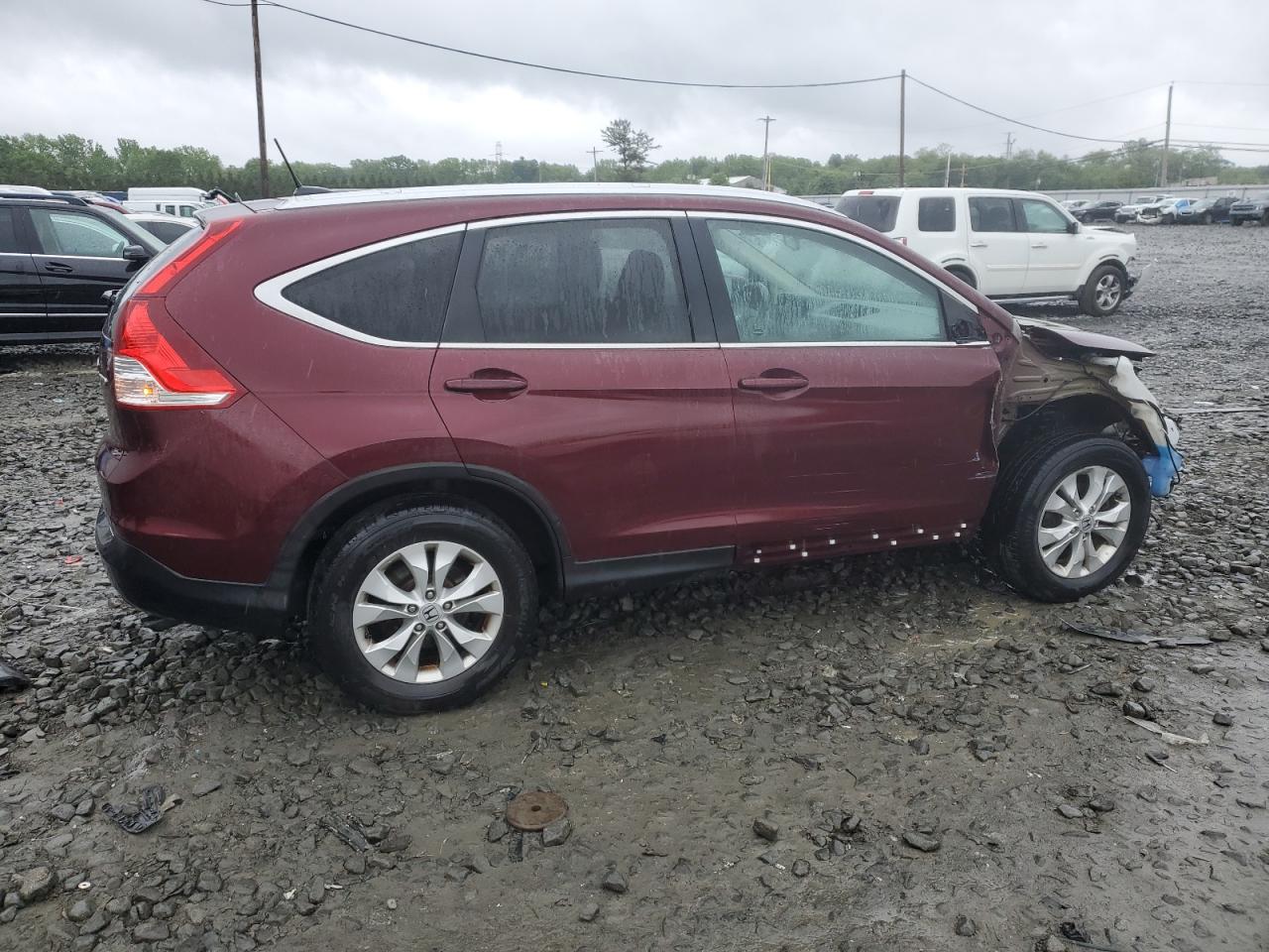2013 HONDA CR-V EXL photo 5
