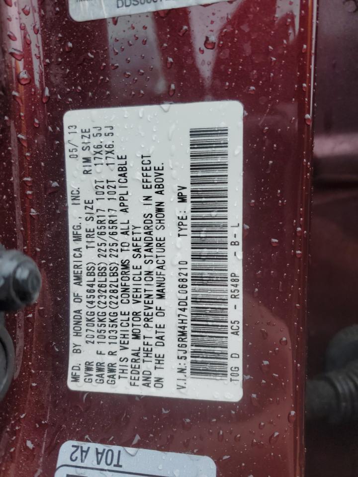 2013 HONDA CR-V EXL photo 27