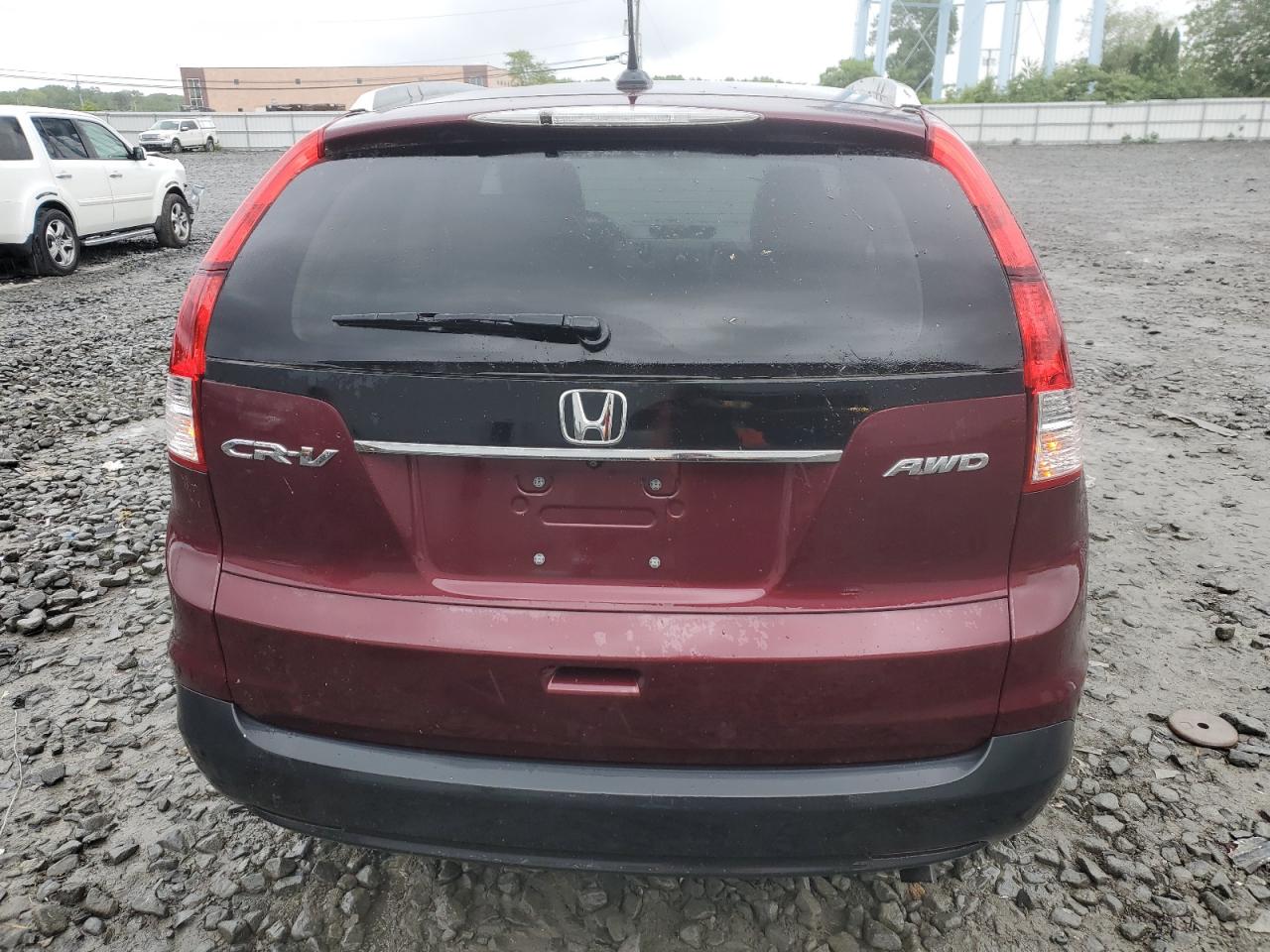 2013 HONDA CR-V EXL photo 11