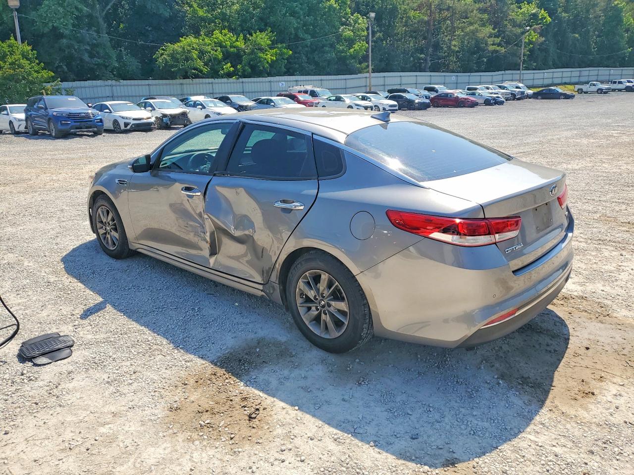 2018 KIA OPTIMA LX photo 2