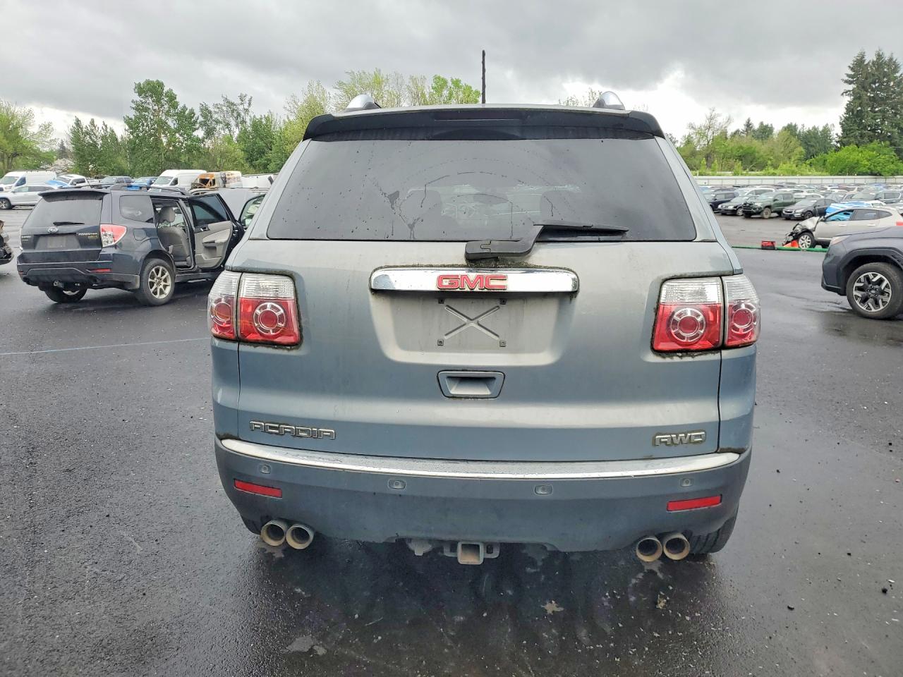 2007 GMC ACADIA SLE photo 11