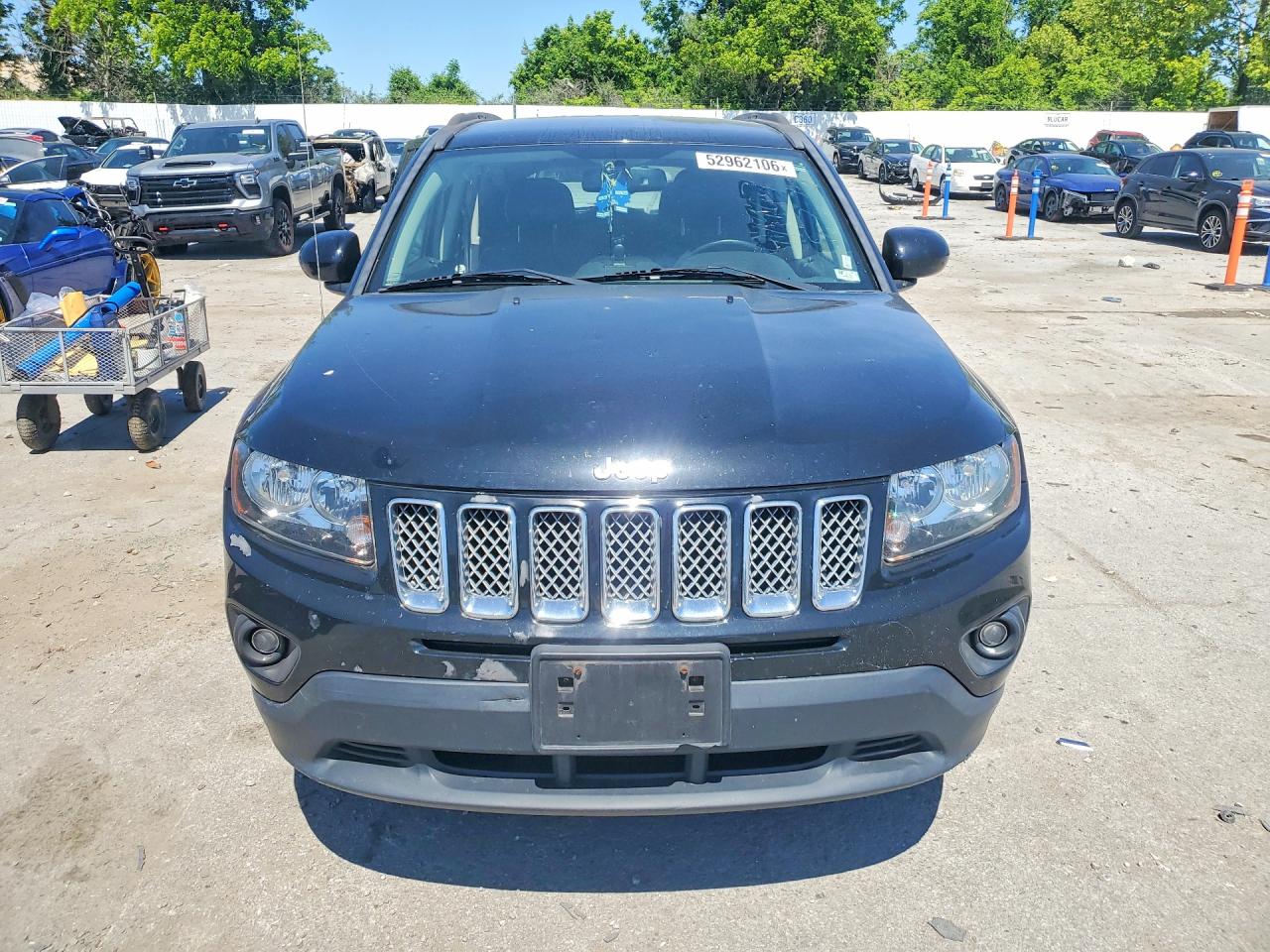 2016 JEEP COMPASS LATITUDE photo 9