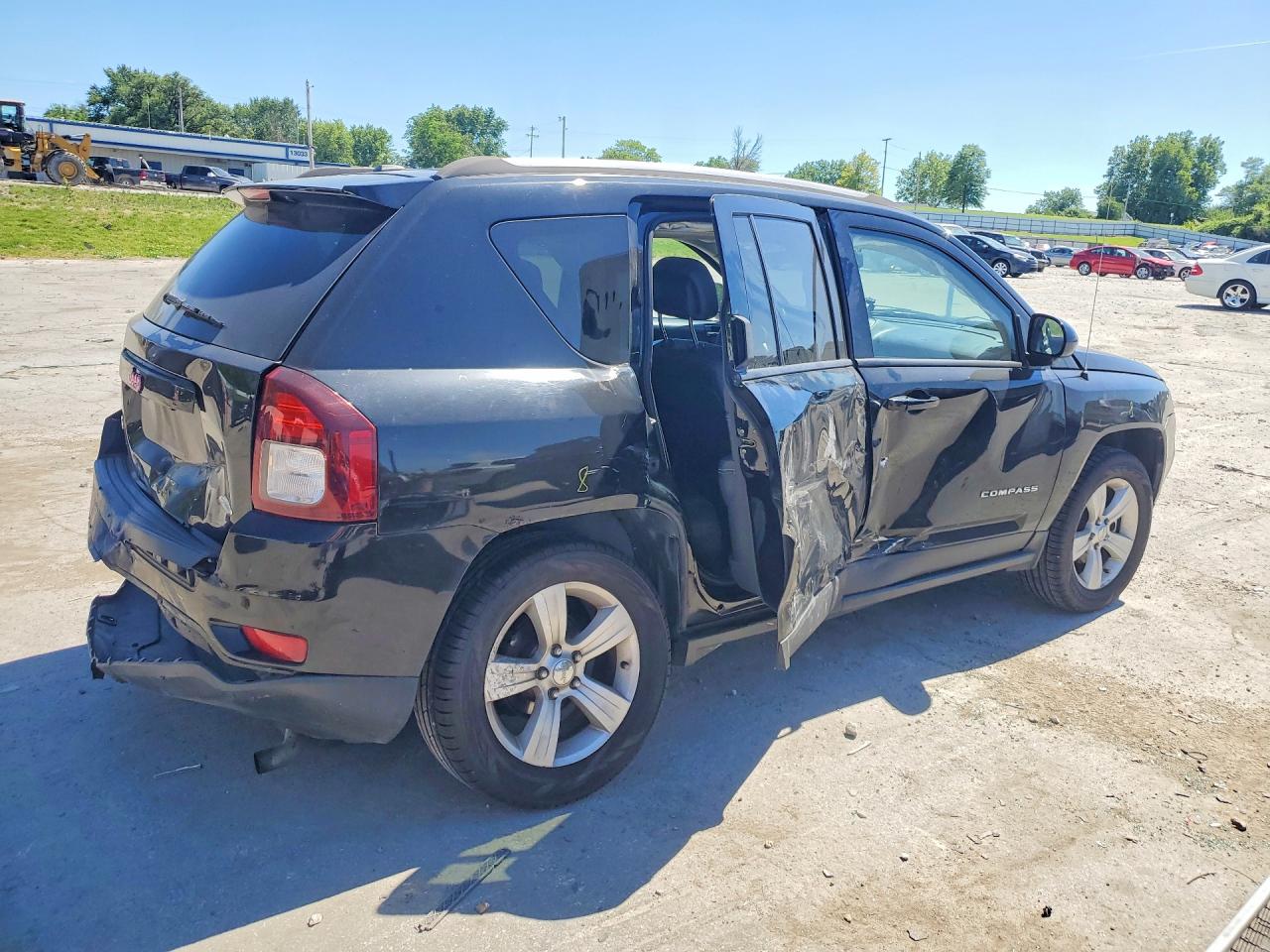 2016 JEEP COMPASS LATITUDE photo 5