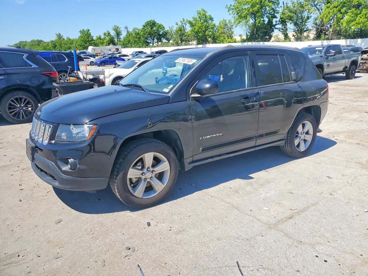 2016 JEEP COMPASS