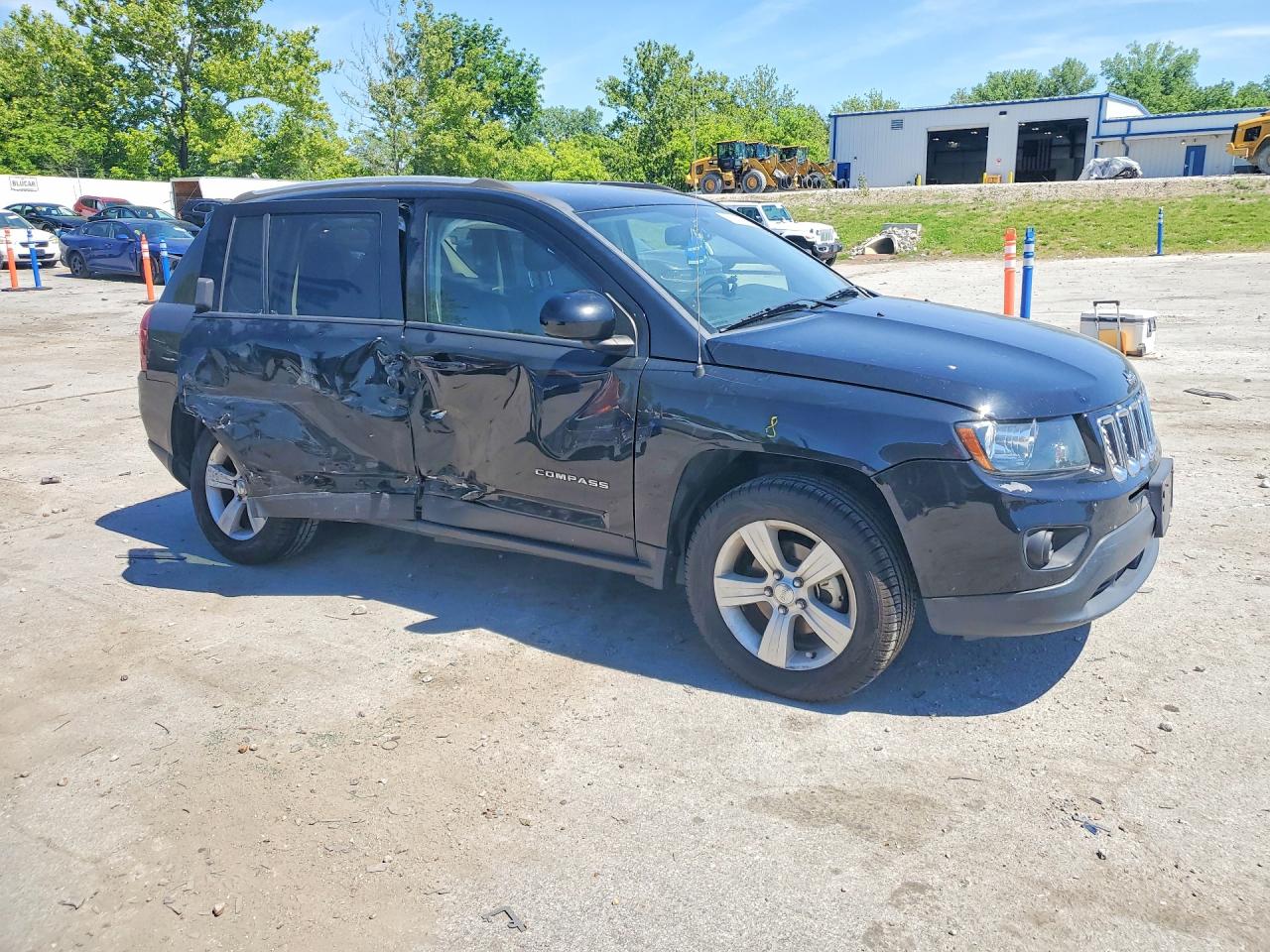 2016 JEEP COMPASS LATITUDE photo 7