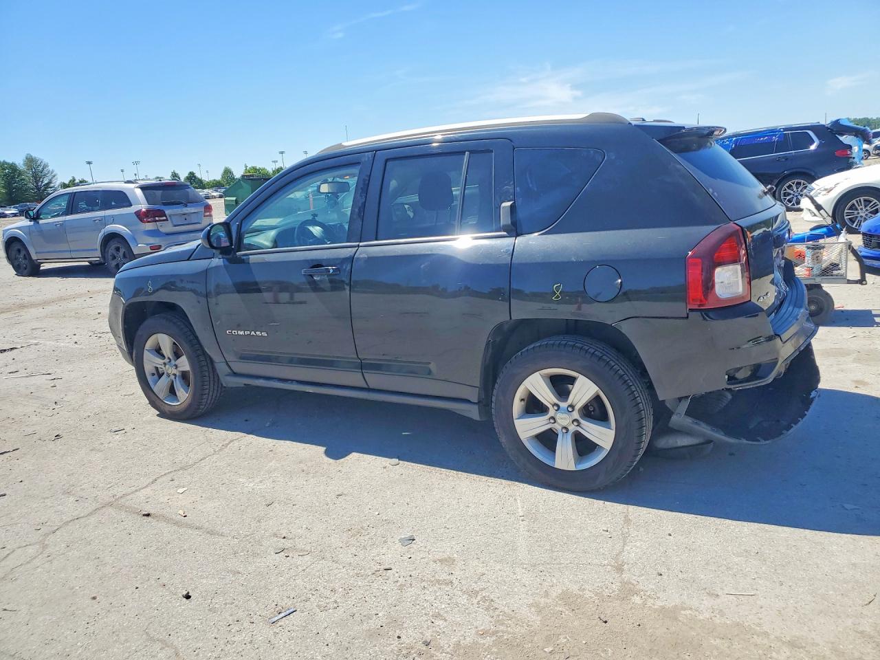 2016 JEEP COMPASS LATITUDE photo 3