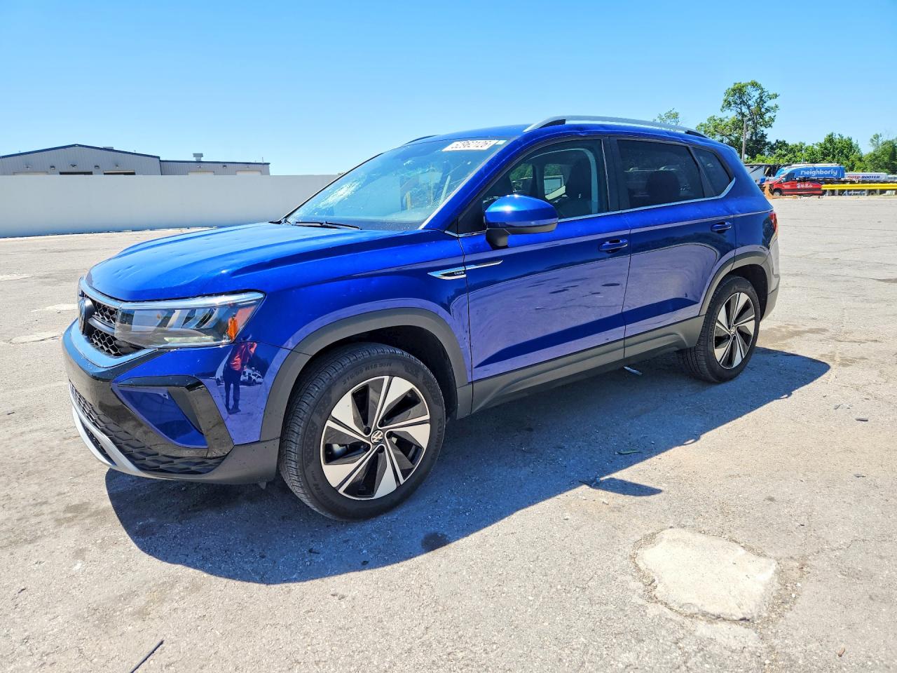 2024 VOLKSWAGEN TAOS