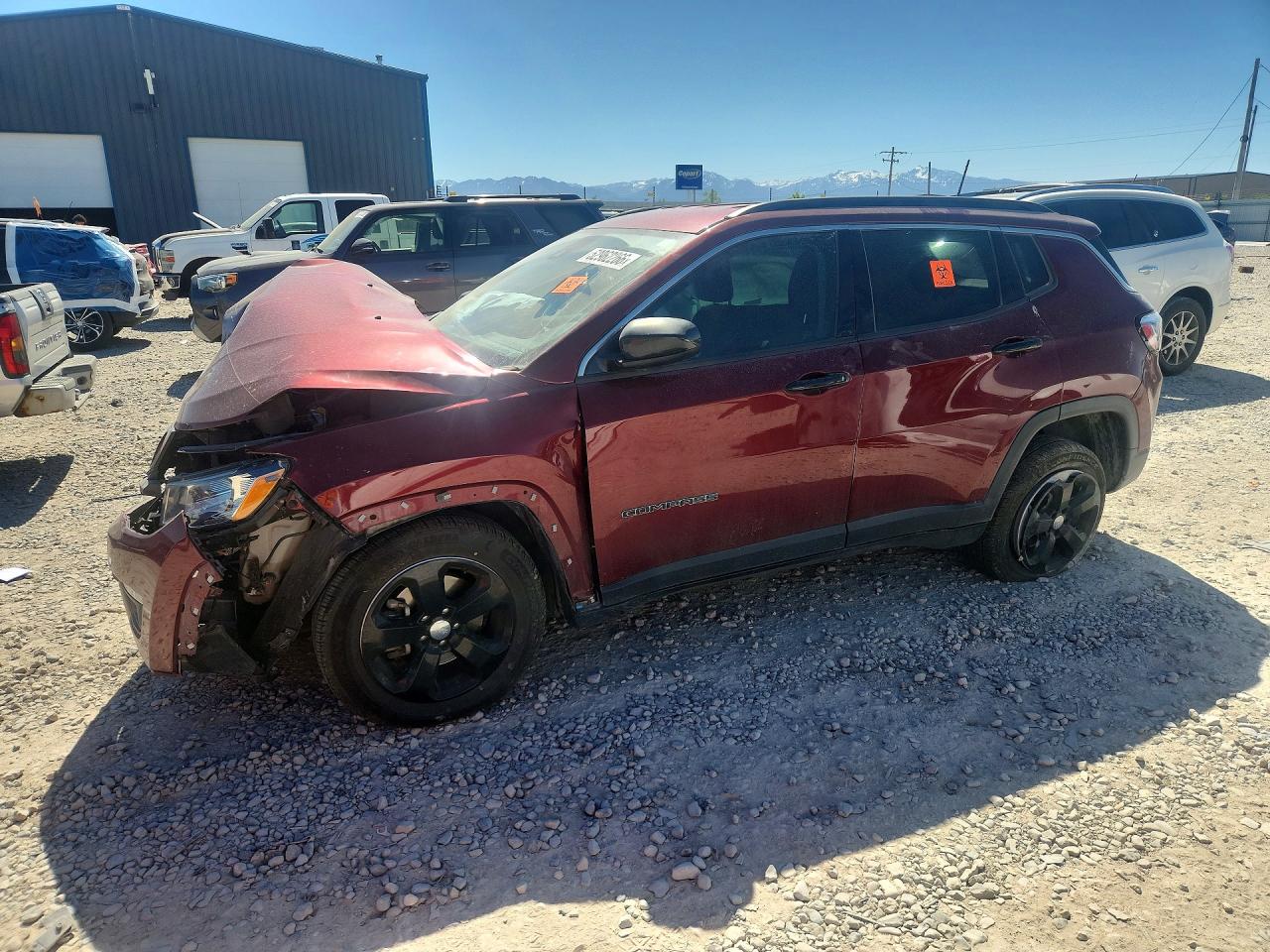 2021 JEEP COMPASS