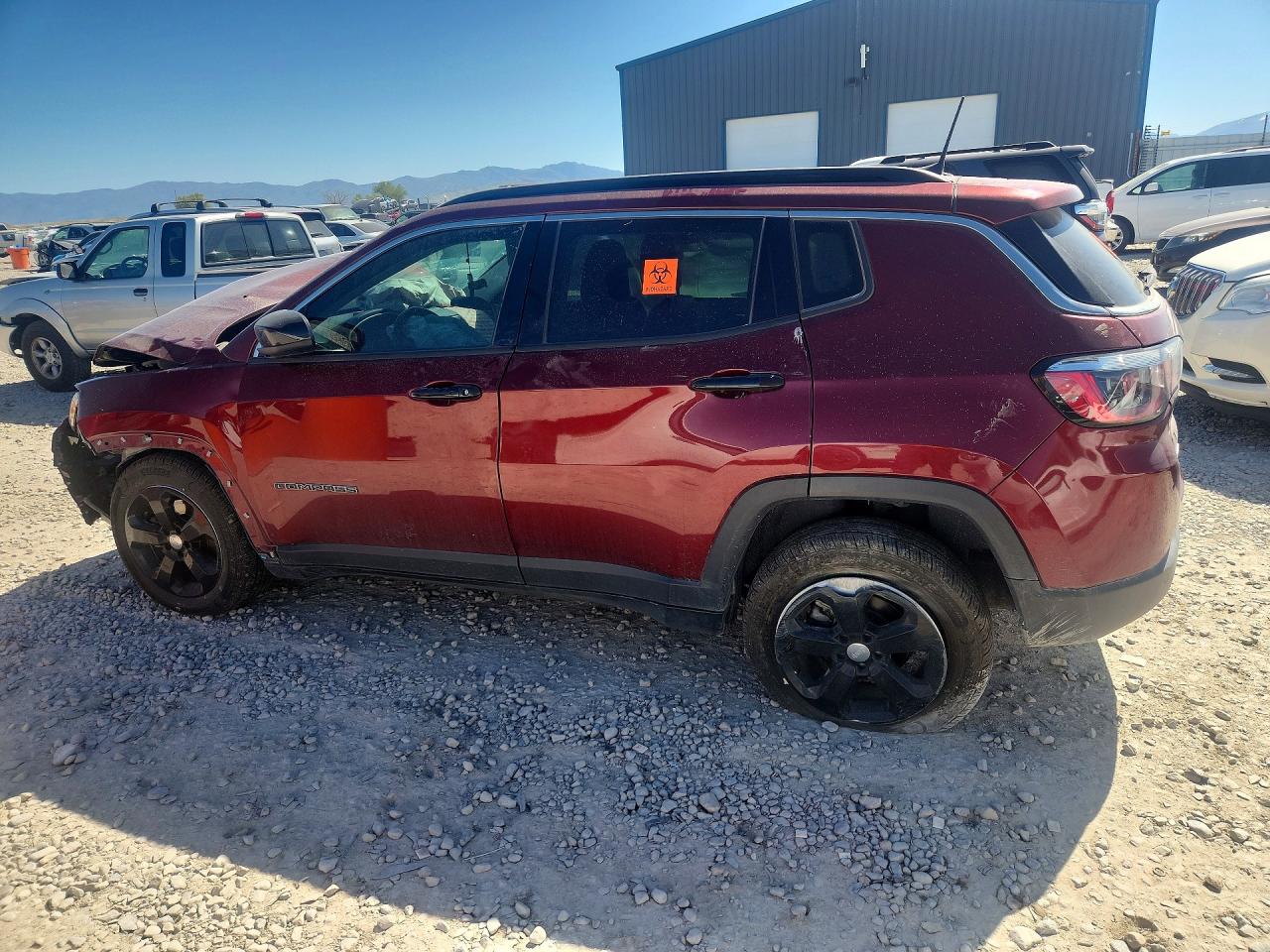 2021 JEEP COMPASS LATITUDE photo 4