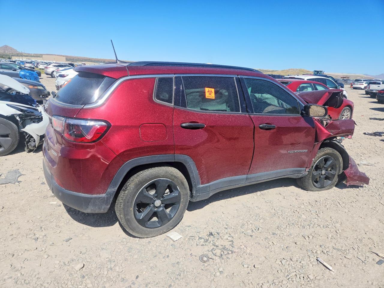 2021 JEEP COMPASS LATITUDE photo 7