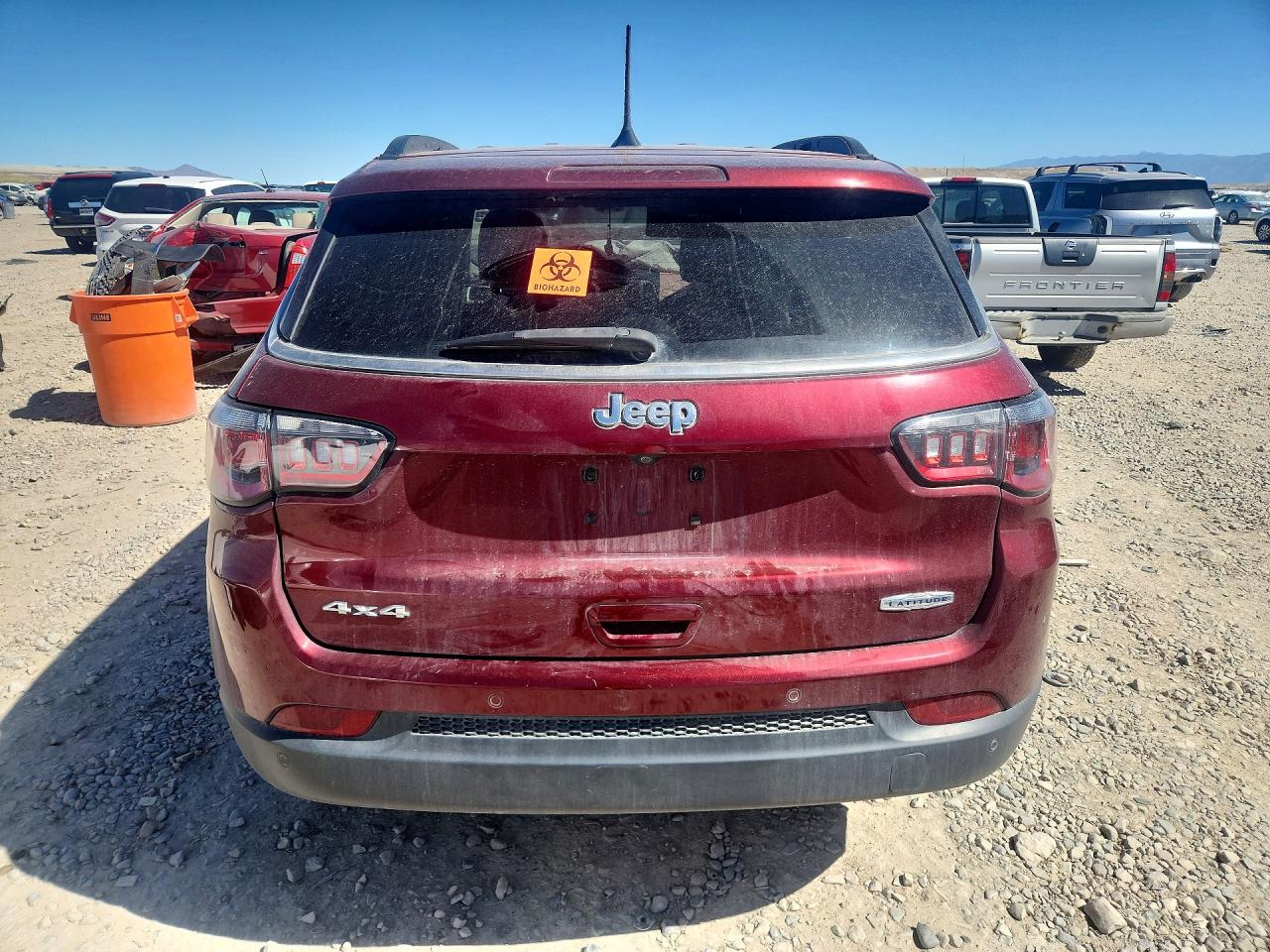 2021 JEEP COMPASS LATITUDE photo 16