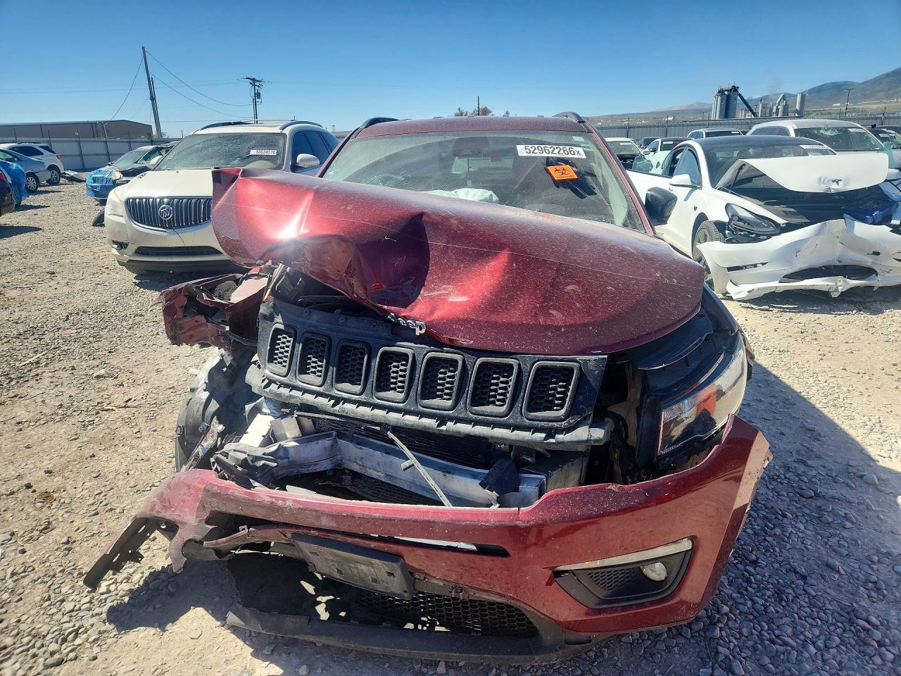 2021 JEEP COMPASS LATITUDE photo 13