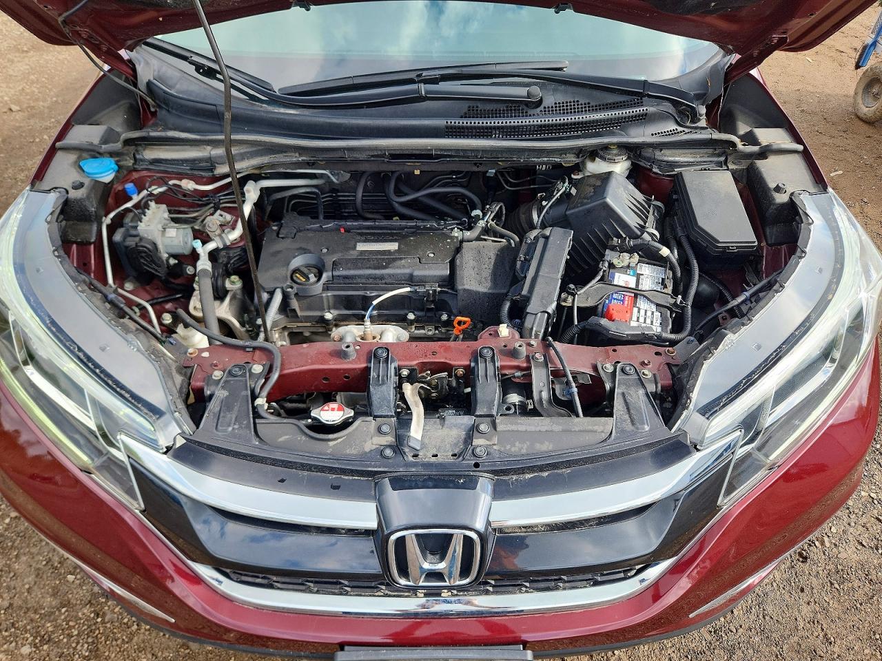 2016 HONDA CR-V EX photo 23