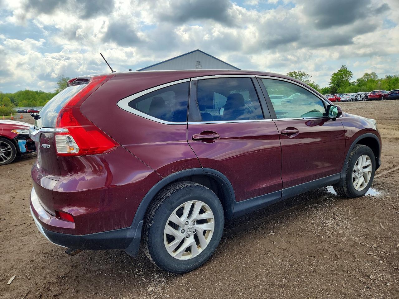 2016 HONDA CR-V EX photo 5