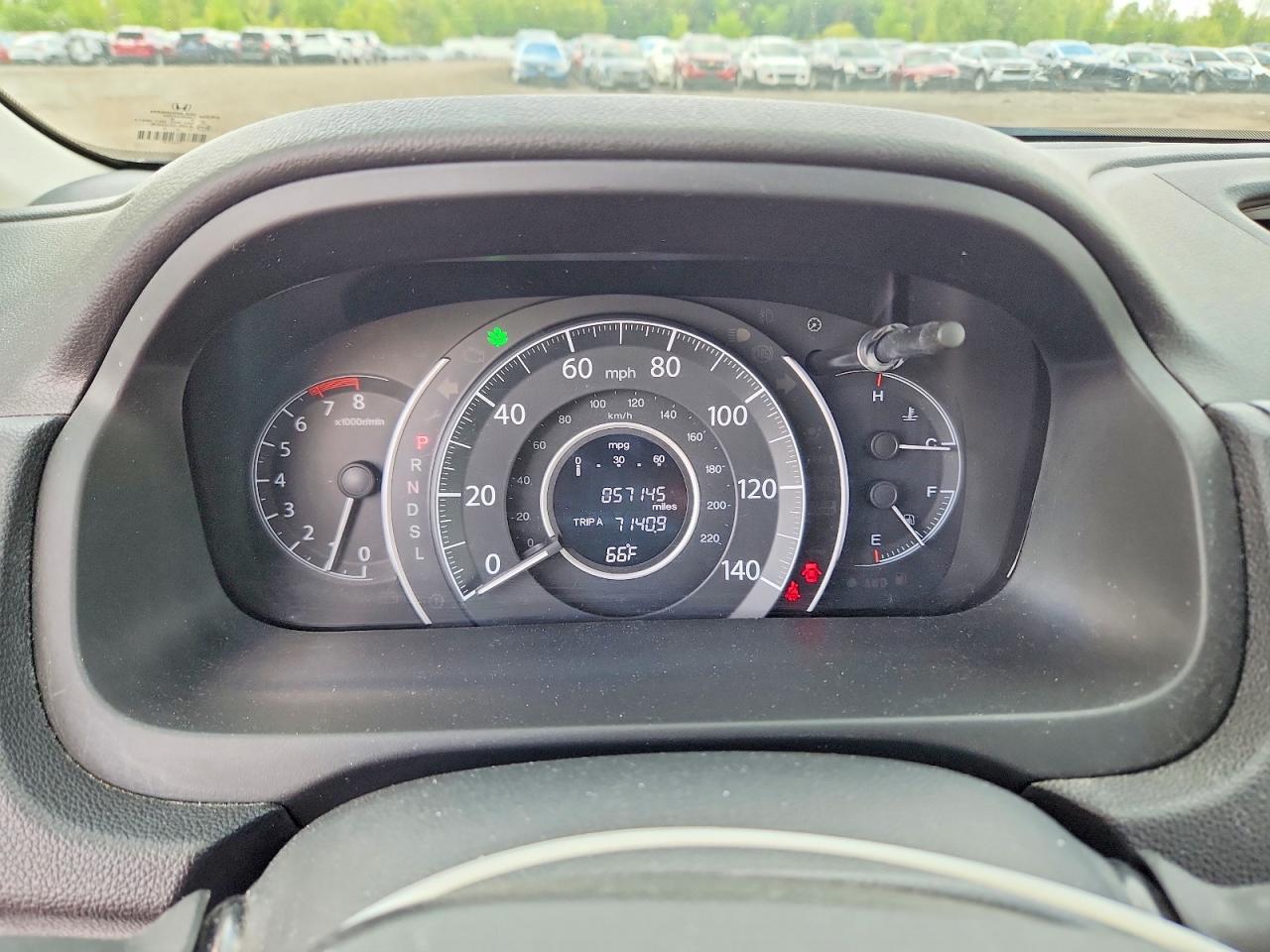 2016 HONDA CR-V EX photo 17