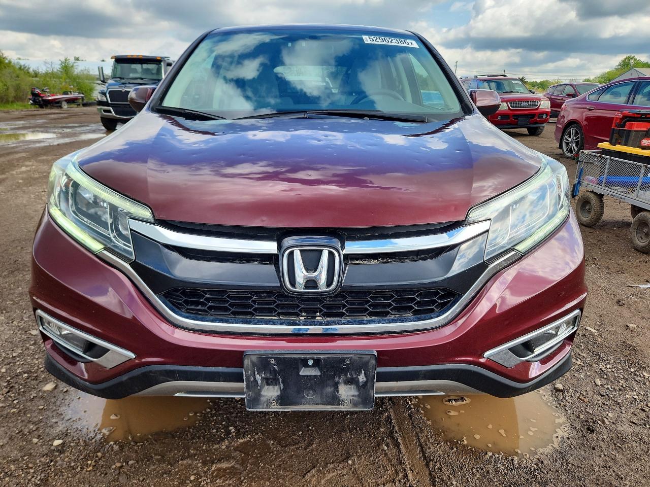 2016 HONDA CR-V EX photo 9