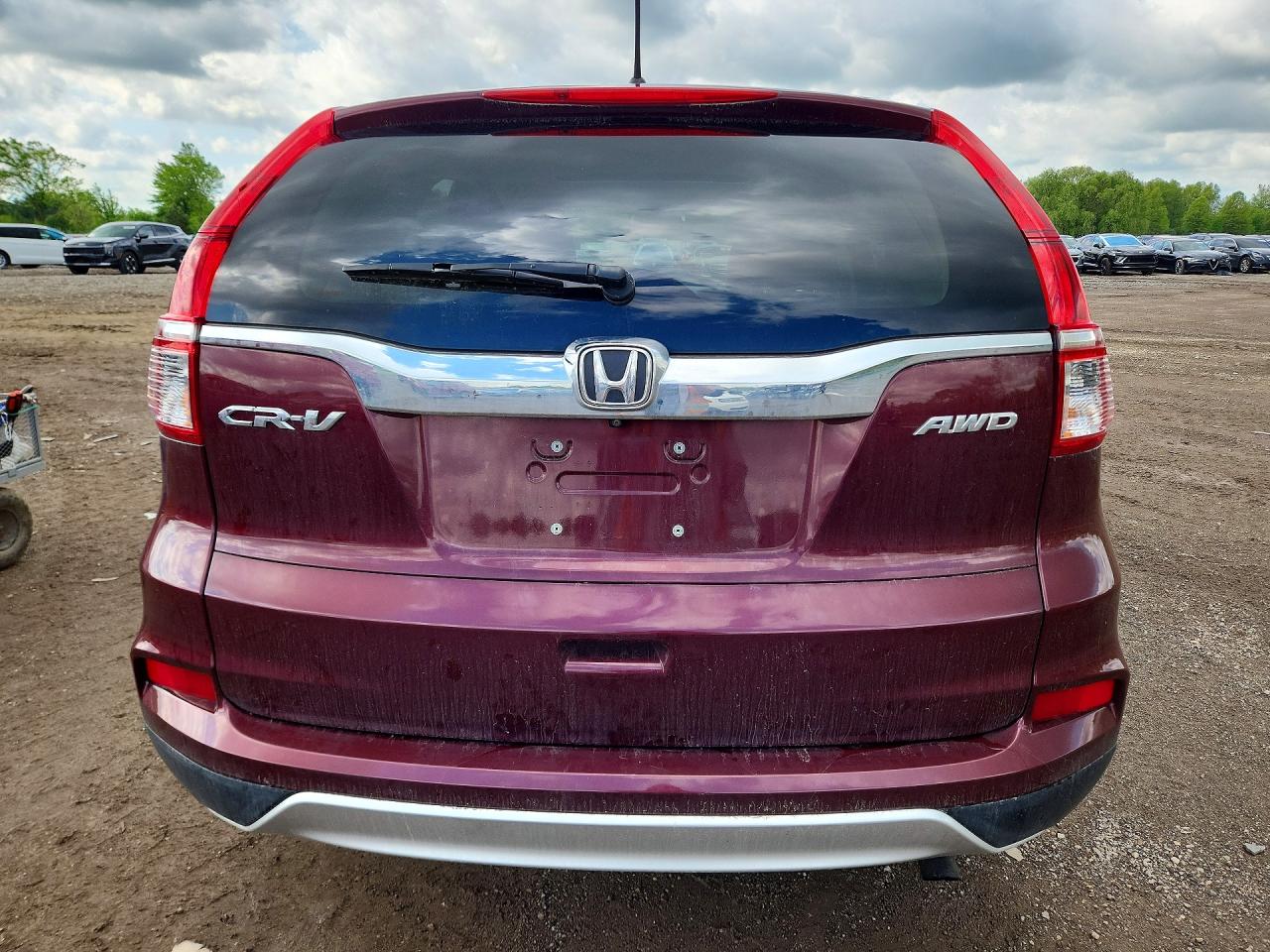 2016 HONDA CR-V EX photo 11