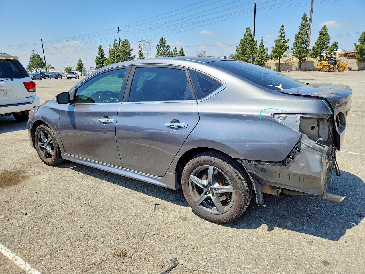 2019 NISSAN SENTRA SR photo 3
