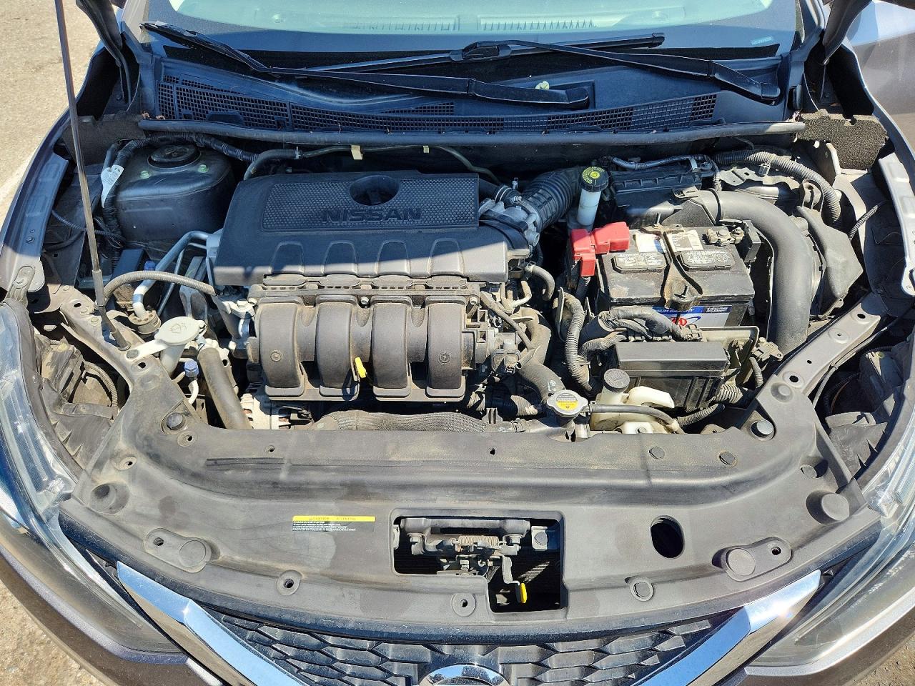 2019 NISSAN SENTRA SR photo 21