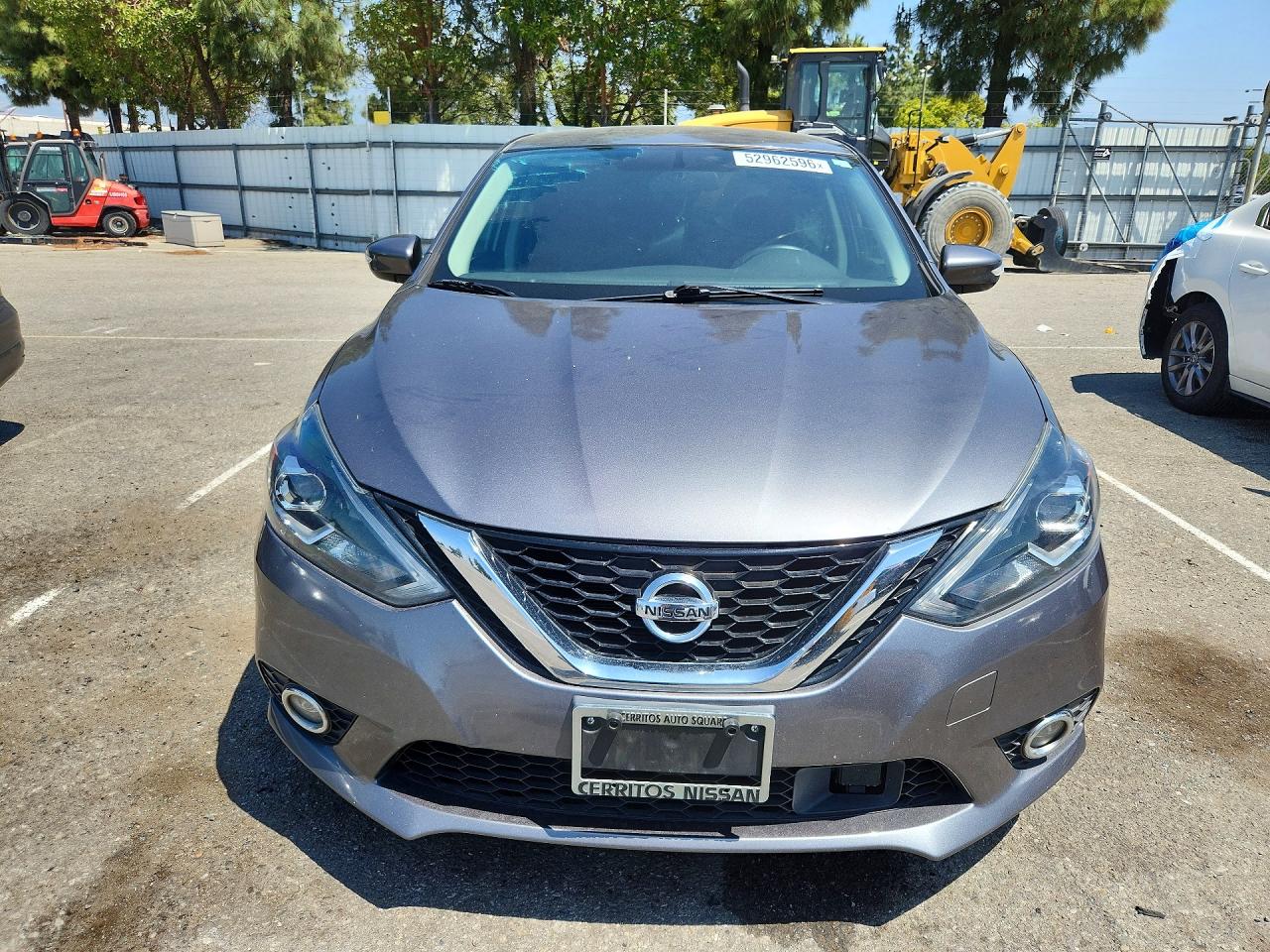 2019 NISSAN SENTRA SR photo 9