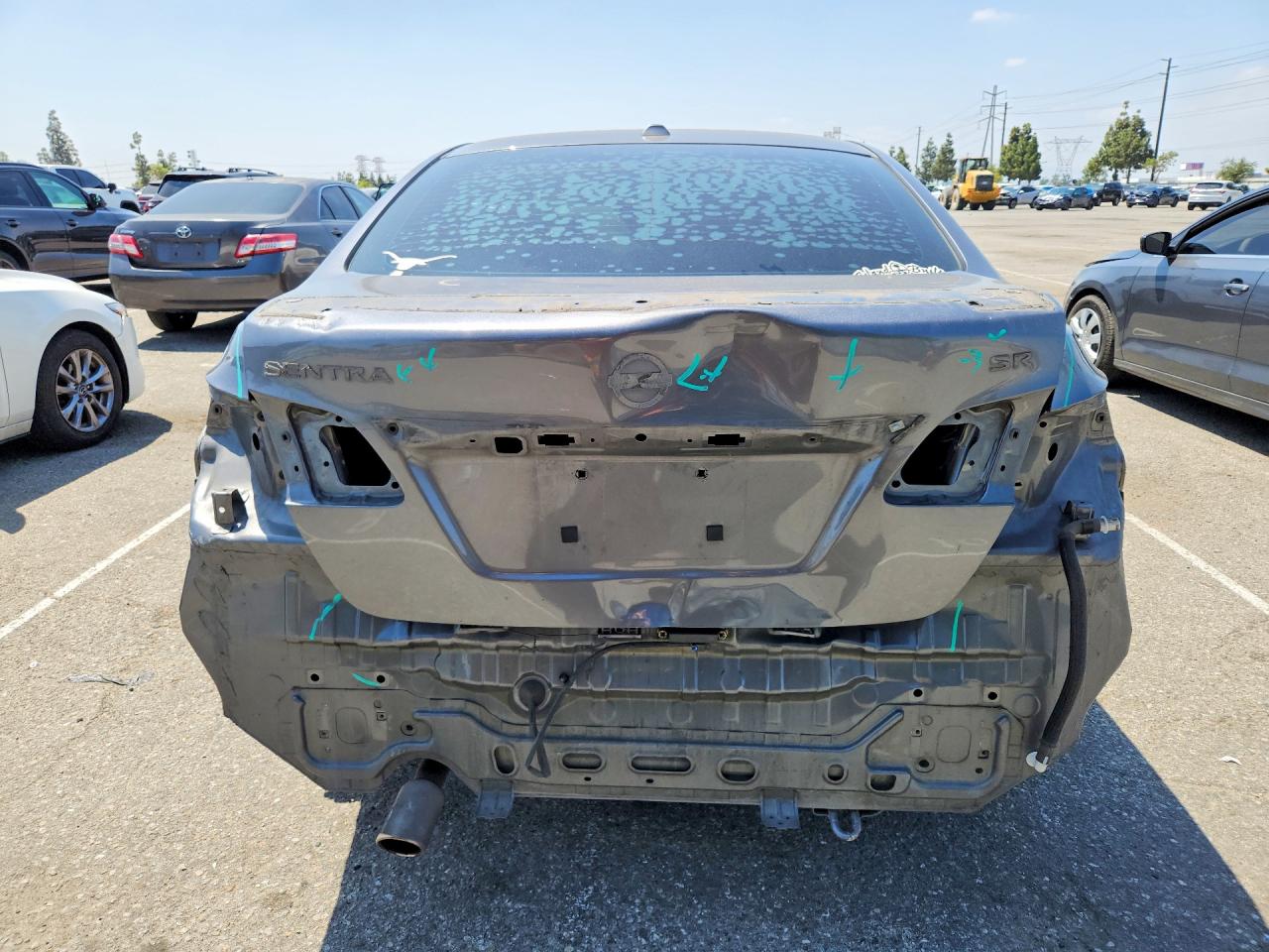 2019 NISSAN SENTRA SR photo 11