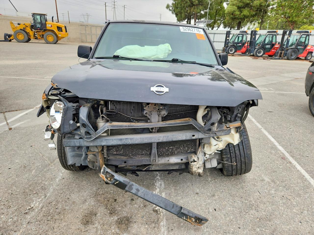 2001 NISSAN FRONTIER KING CAB XE photo 9