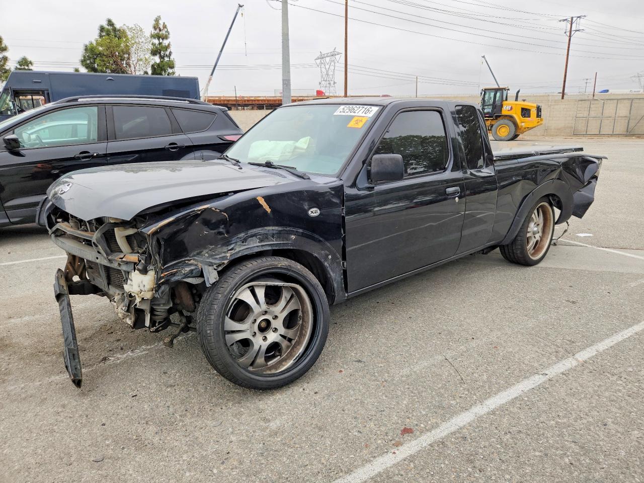 2001 NISSAN FRONTIER