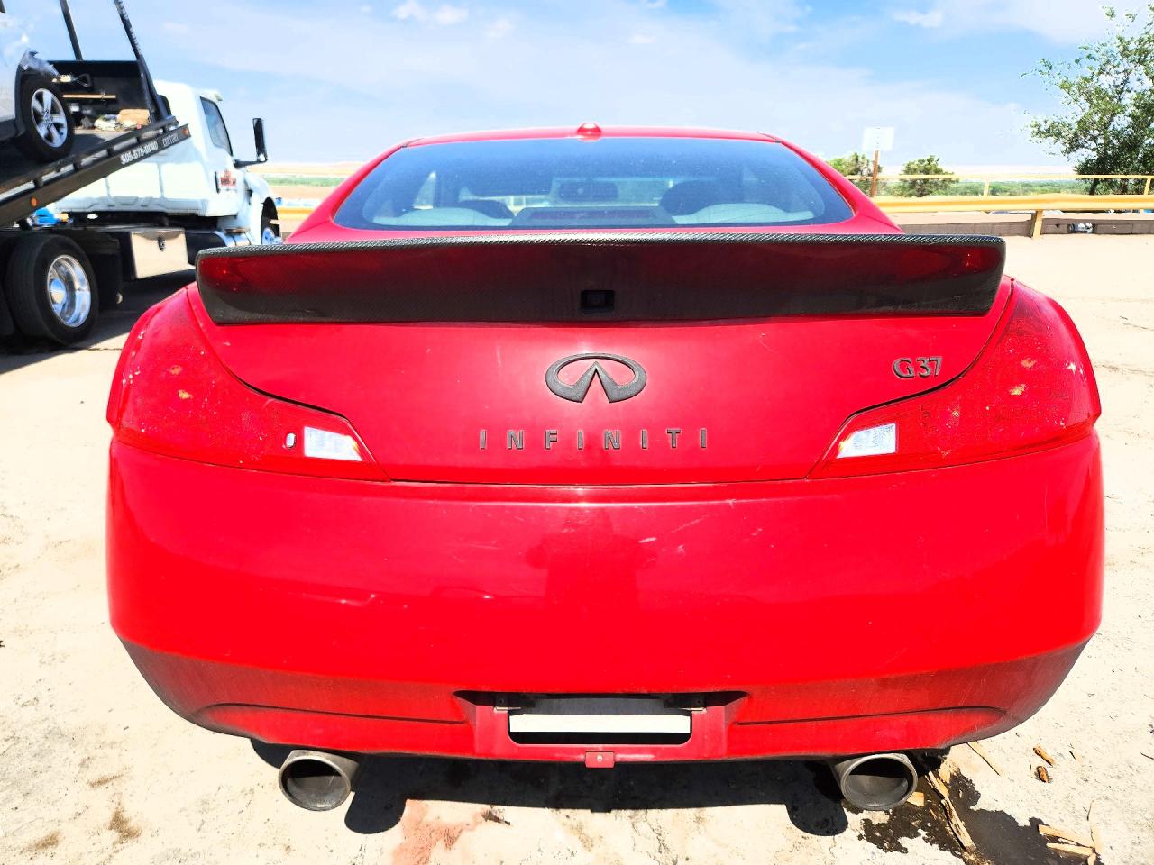 2011 INFINITI G37 COUPE BASE photo 11