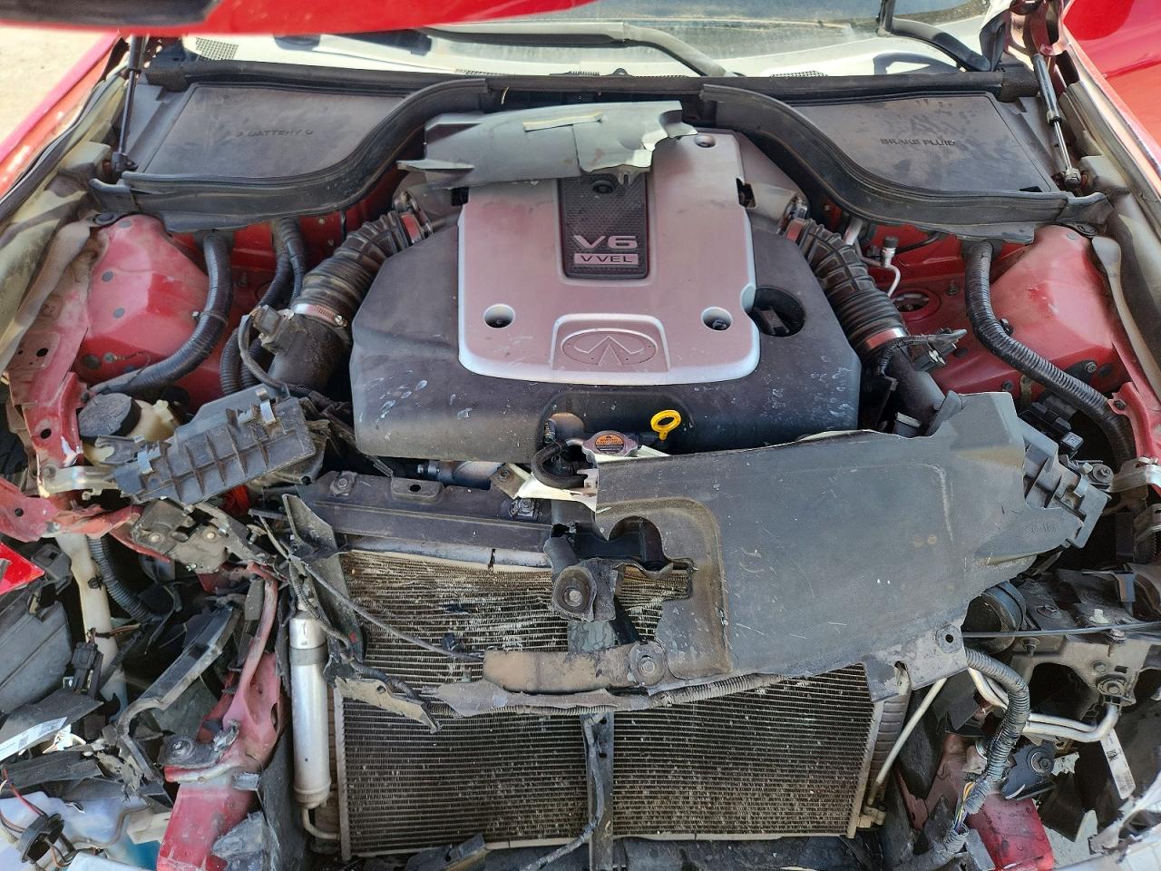 2011 INFINITI G37 COUPE BASE photo 21