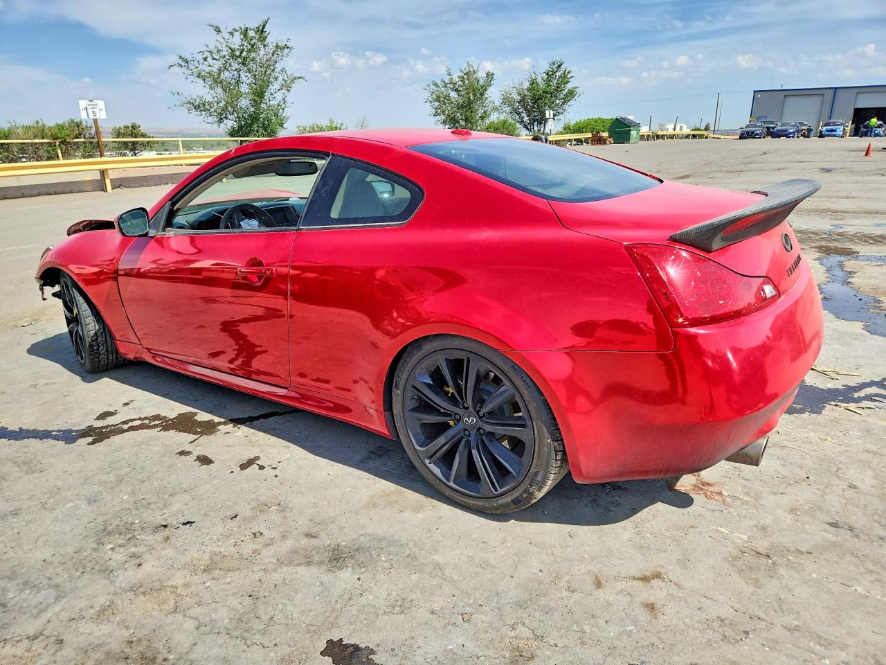 2011 INFINITI G37 COUPE BASE photo 3