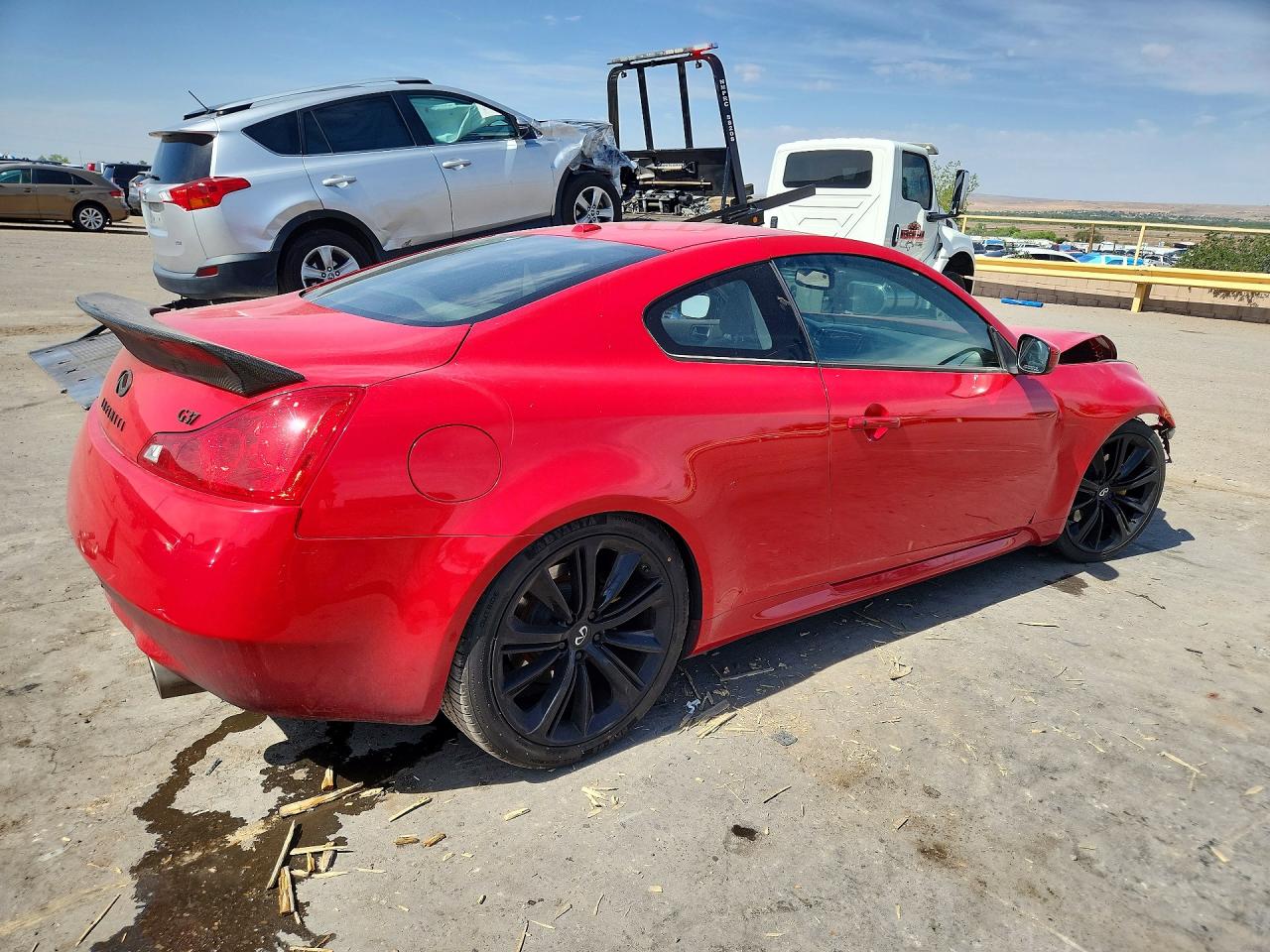 2011 INFINITI G37 COUPE BASE photo 5