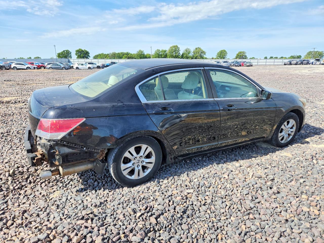 2008 HONDA ACCORD LXP photo 3