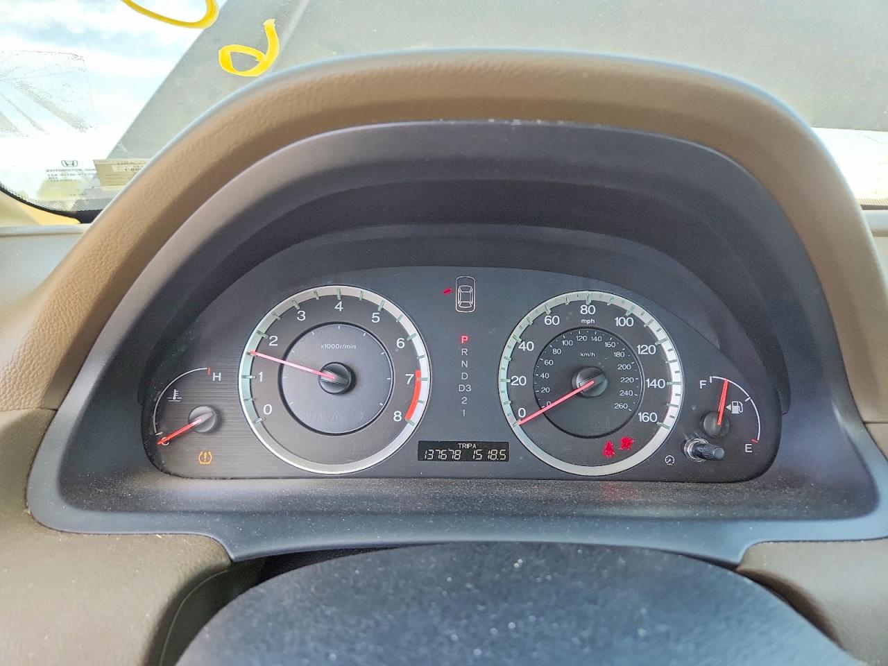 2008 HONDA ACCORD LXP photo 9