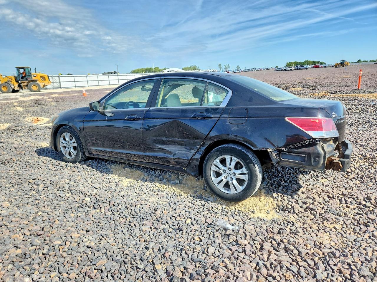 2008 HONDA ACCORD LXP photo 2
