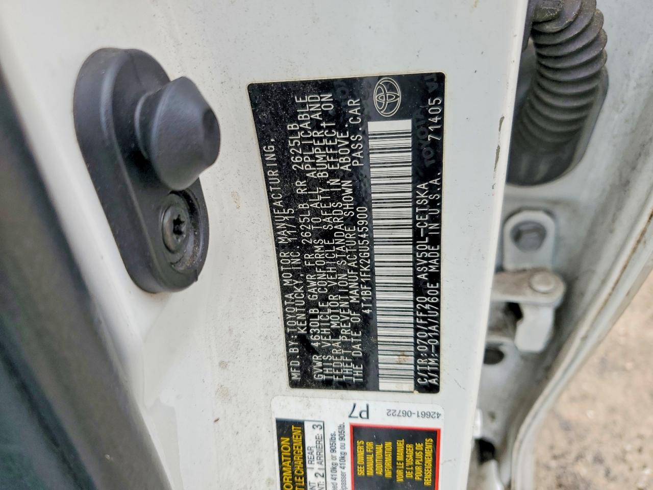 2016 TOYOTA CAMRY SE photo 23